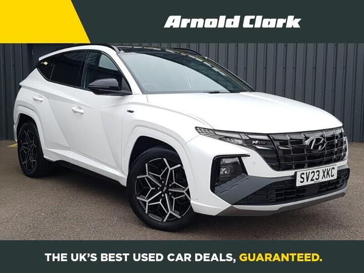 Hyundai TUCSON 1.6 H T-GDi N Line S Auto Euro 6 (s/s) 5dr