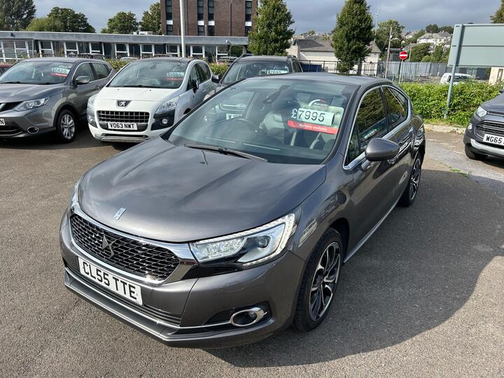 DS AUTOMOBILES DS 4 2.0 BlueHDi Prestige Euro 6 (s/s) 5dr DS AUTOMOBILES DS 4 2.0 BlueHDi Prestige Euro 6 (s/s) 5dr