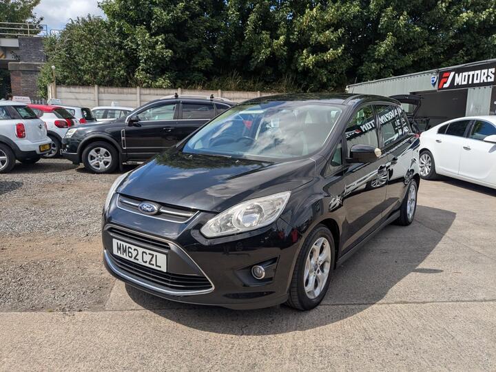 Ford Grand C-Max 1.6 TDCi Zetec Euro 5 5dr