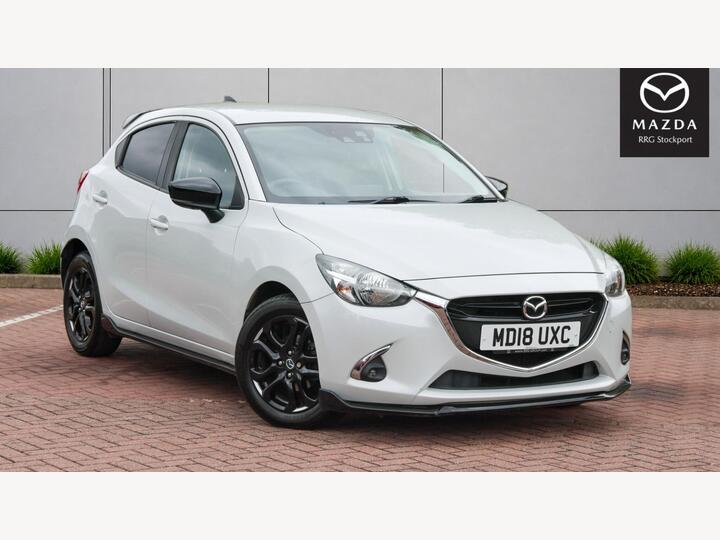 Mazda 2 1.5 SKYACTIV-G Sport Black+ Euro 6 (s/s) 5dr