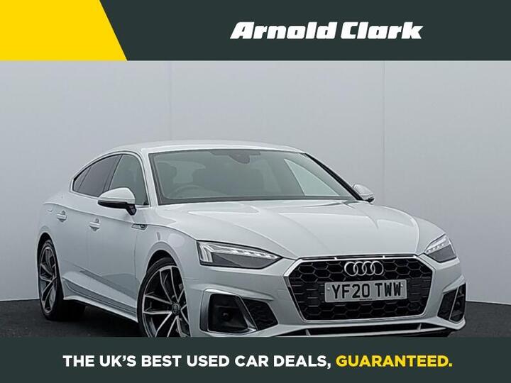 Audi A5 2.0 TDI 35 S Line Sportback S Tronic Euro 6 (s/s) 5dr