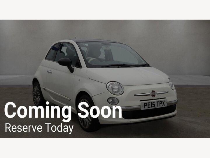 Fiat 500 1.2 8V Cult Euro 6 (s/s) 3dr