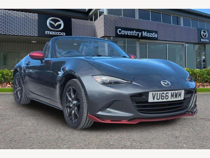 Mazda MX-5 1.5 SKYACTIV-G Icon Euro 6 2dr