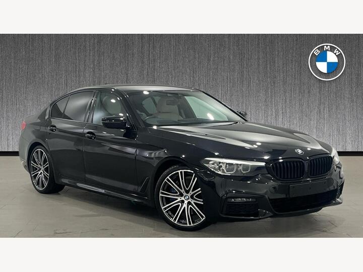 BMW 5 Series 3.0 530d M Sport Auto Euro 6 (s/s) 4dr
