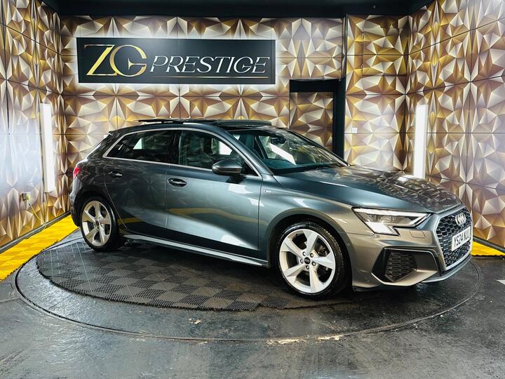 Audi A3 1.5 TFSI 35 S Line Sportback S Tronic Euro 6 (s/s) 5dr