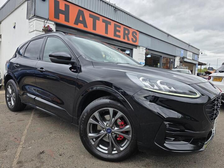 Ford KUGA 2.5 EcoBoost Duratec 14.4kWh ST-Line CVT Euro 6 (s/s) 5dr