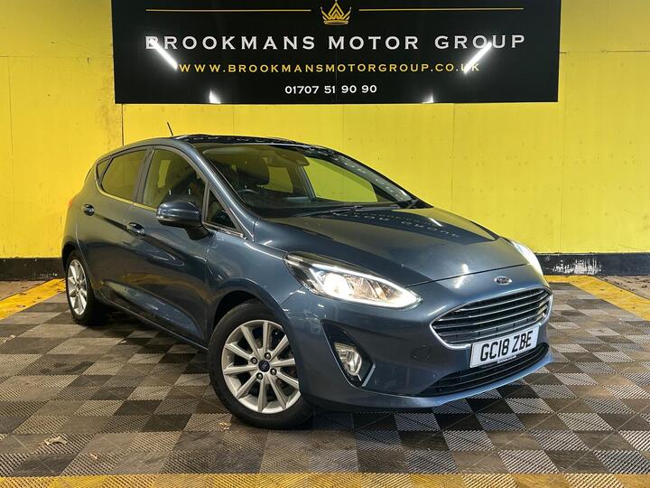Ford Fiesta 1.0T EcoBoost Titanium Euro 6 (s/s) 5dr