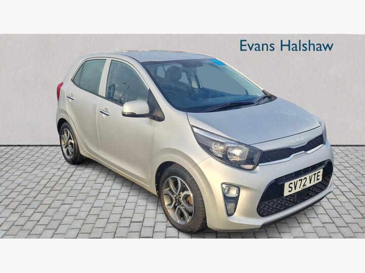 Kia PICANTO HATCHBACK 1.0 DPi 3 AMT Euro 6 (s/s) 5dr