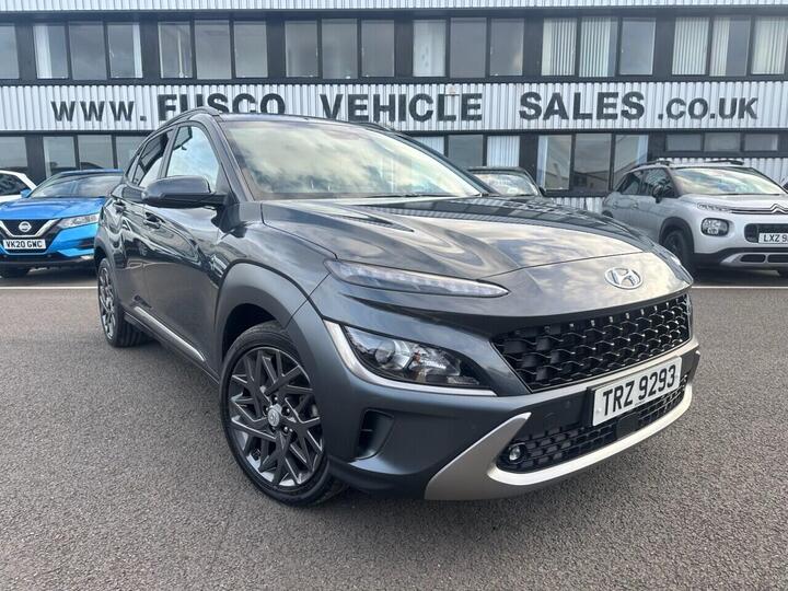 Hyundai KONA 1.6 H-GDi Premium DCT Euro 6 (s/s) 5dr