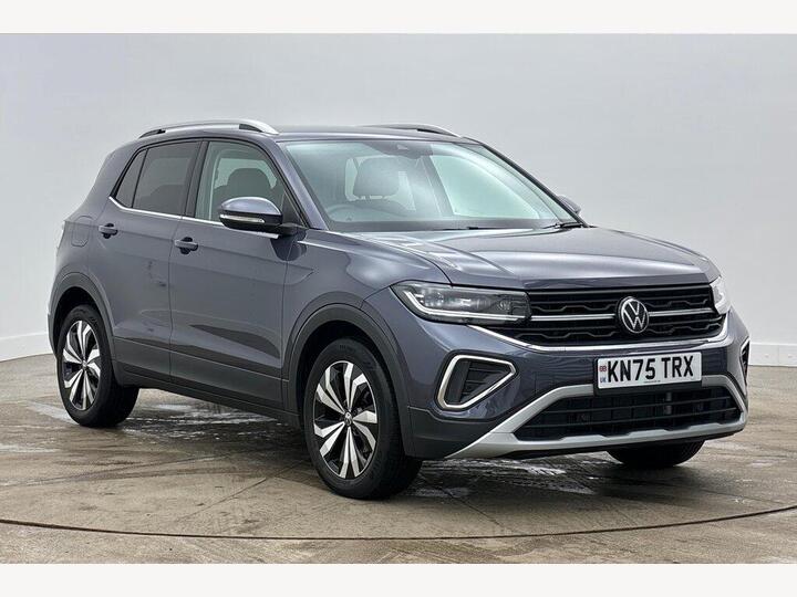 Volkswagen T-Cross 1.0 TSI Style DSG Euro 6 (s/s) 5dr
