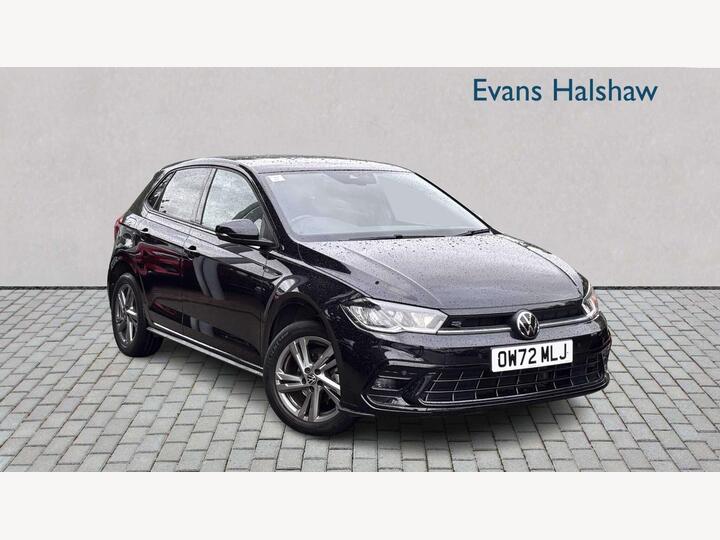 Volkswagen POLO HATCHBACK 1.0 TSI R-Line Euro 6 (s/s) 5dr