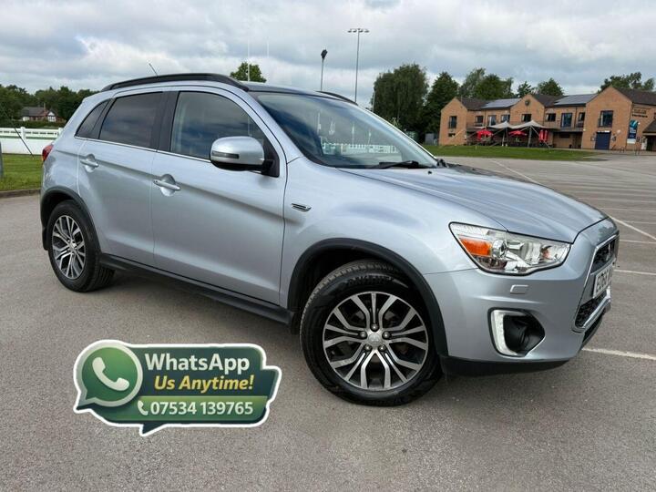 Mitsubishi ASX 1.6D ZC-H 4WD Euro 6 (s/s) 5dr Mitsubishi ASX 1.6D ZC-H 4WD Euro 6 (s/s) 5dr