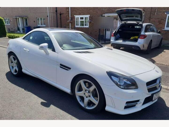 Mercedes-Benz SLK 2.0 SLK200 AMG Sport G-Tronic Euro 6 (s/s) 2dr