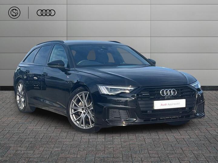 Audi A6 2.0 TDI 40 Black Edition S Tronic Quattro Euro 6 (s/s) 5dr Audi A6 2.0 TDI 40 Black Edition S Tronic Quattro Euro 6 (s/s) 5dr
