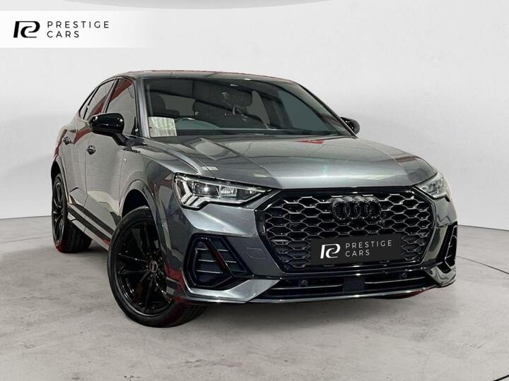 Audi Q3 1.5 TFSI CoD 35 Black Edition Sportback S Tronic Euro 6 (s/s) 5dr