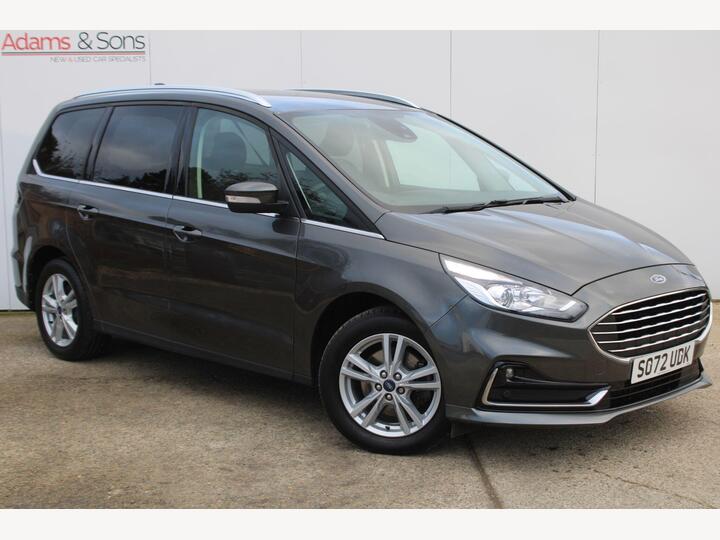 Ford Galaxy 2.0 EcoBlue Titanium Auto Euro 6 (s/s) 5dr