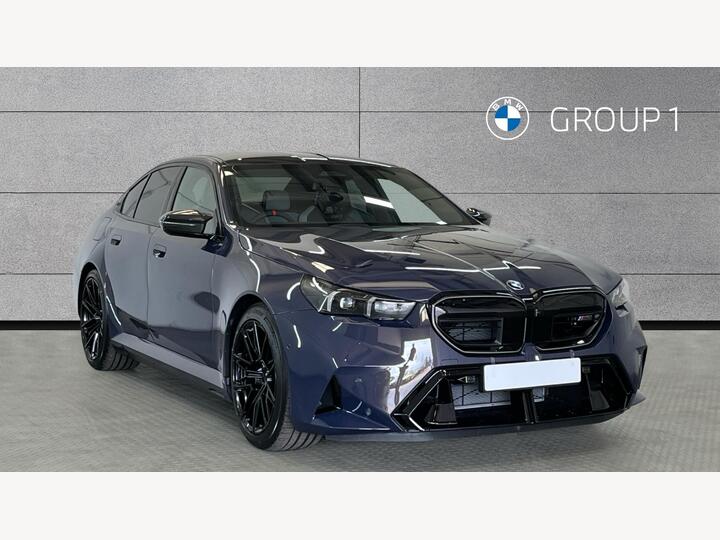 BMW M5 4.4 22.1kWh Steptronic XDrive Euro 6 (s/s) 4dr