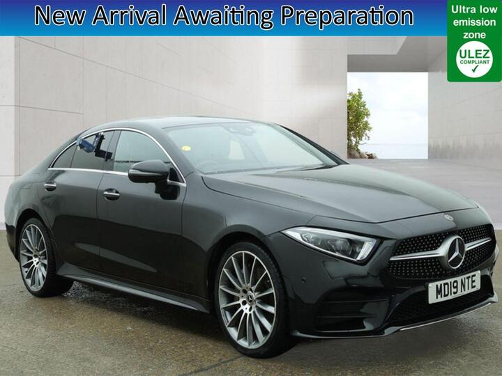Mercedes-Benz CLS 2.9 CLS350d AMG Line (Premium Plus) Coupe G-Tronic 4MATIC Euro 6 (s/s) 4dr