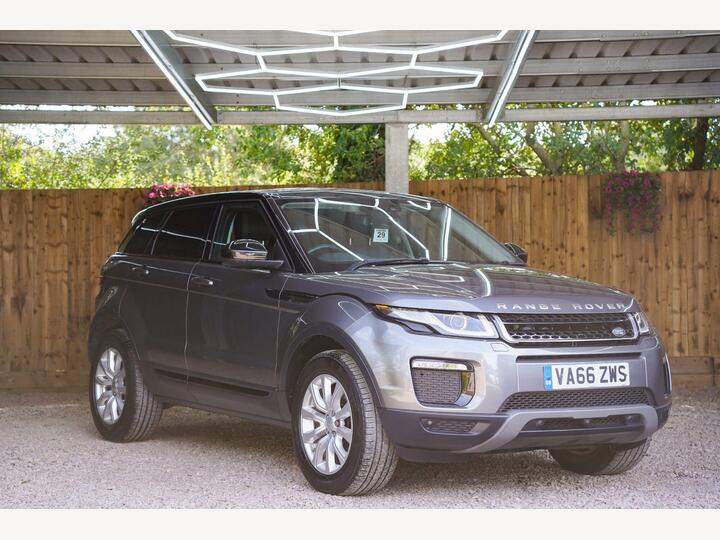 Land Rover RANGE ROVER EVOQUE 2.0 ED4 SE Tech FWD Euro 6 (s/s) 5dr