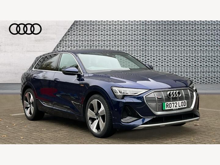 Audi E-tron 50 S Line Auto Quattro 5dr 71.2kWh (11kW Charger)