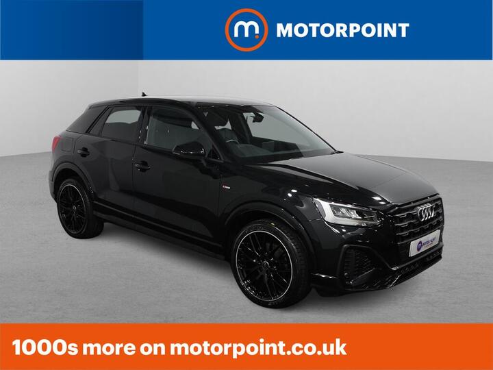 Audi Q2 1.0 TFSI 30 Black Edition Euro 6 (s/s) 5dr