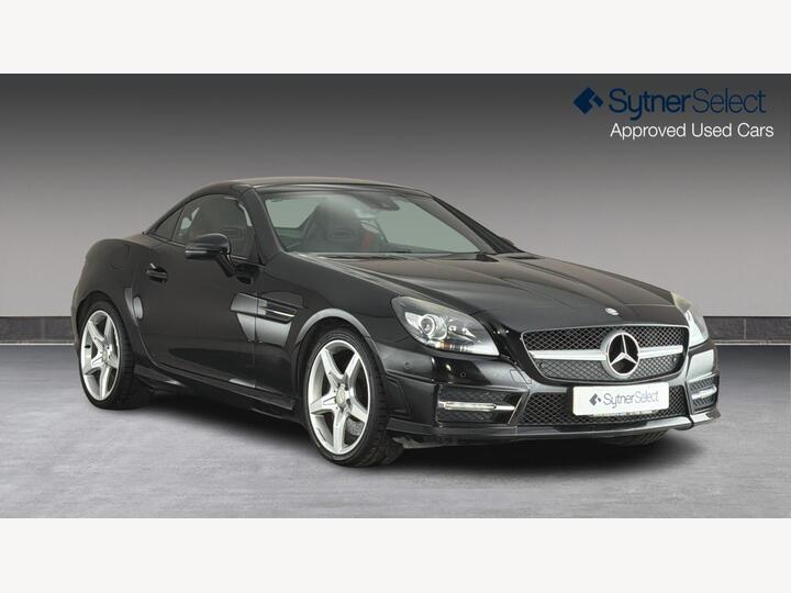 Mercedes-Benz SLK 1.8 SLK200 BlueEfficiency AMG Sport Edition 125 G-Tronic+ Euro 5 (s/s) 2dr
