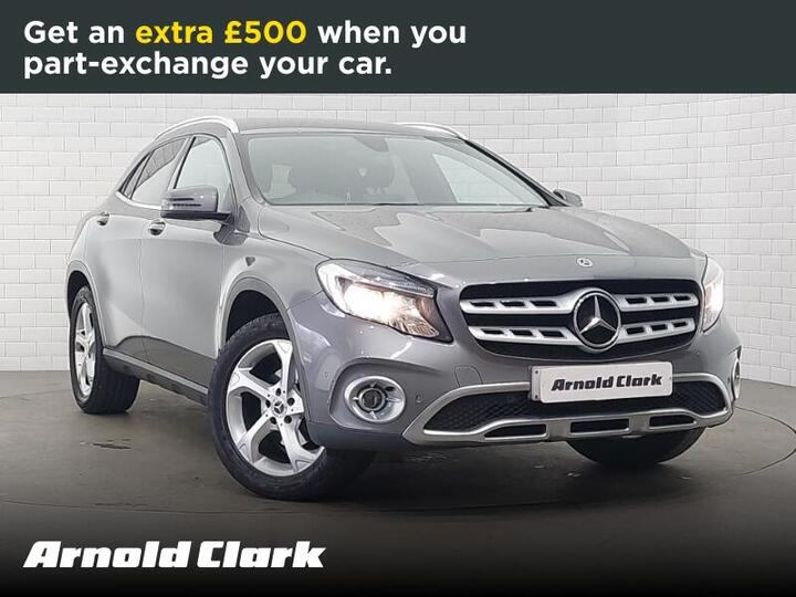 Mercedes-Benz GLA 1.6 GLA200 Sport (Executive) 7G-DCT Euro 6 (s/s) 5dr