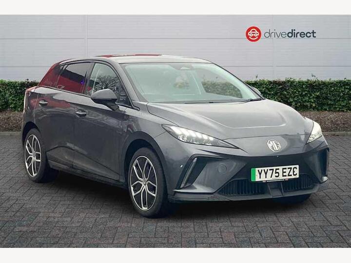 MG MG4 EV 64kWh Trophy Long Range Auto 5dr