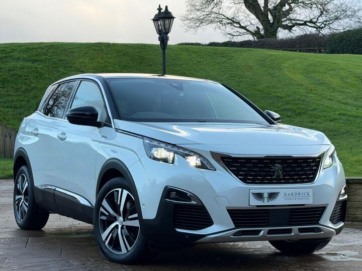 Peugeot 3008 2.0 BlueHDi GT Line Euro 6 (s/s) 5dr