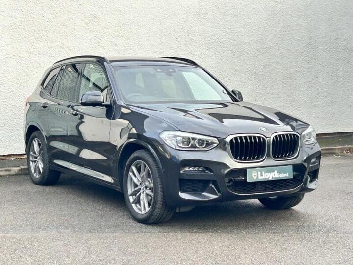 BMW X3 2.0 20d MHT M Sport Auto XDrive Euro 6 (s/s) 5dr