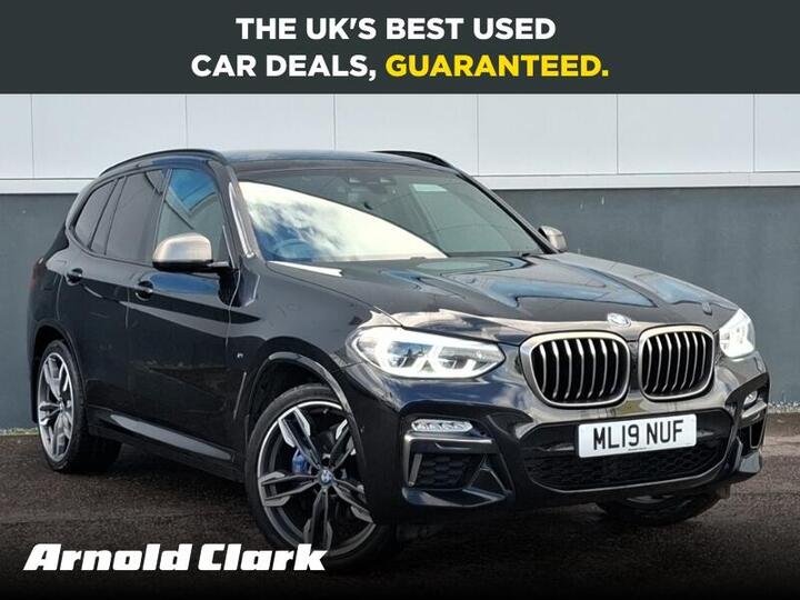 BMW X3 3.0 M40i GPF Auto XDrive Euro 6 (s/s) 5dr