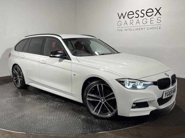BMW 3 Series 2.0 320i M Sport Shadow Edition Touring Auto Euro 6 (s/s) 5dr