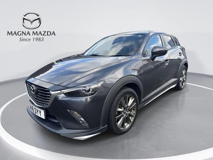 Mazda CX-3 2.0 SKYACTIV-G GT Sport Auto Euro 6 (s/s) 5dr