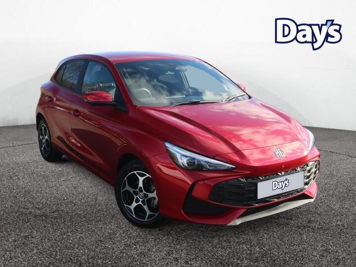 MG MG3 1.5 Hybrid+ MHEV Trophy Auto Euro 6 (s/s) 5dr