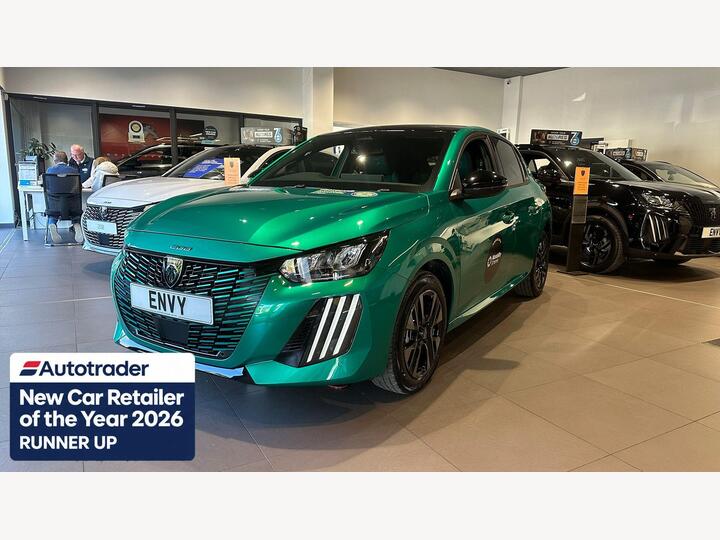 Peugeot 208 1.2 Turbo ENVY Euro 6 (s/s) 5dr