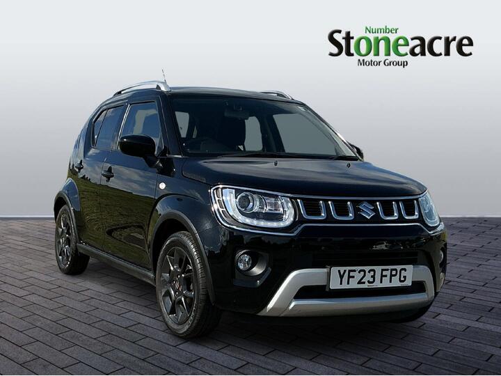 Suzuki Ignis 1.2 Dualjet MHEV SZ-T Euro 6 (s/s) 5dr Suzuki Ignis 1.2 Dualjet MHEV SZ-T Euro 6 (s/s) 5dr