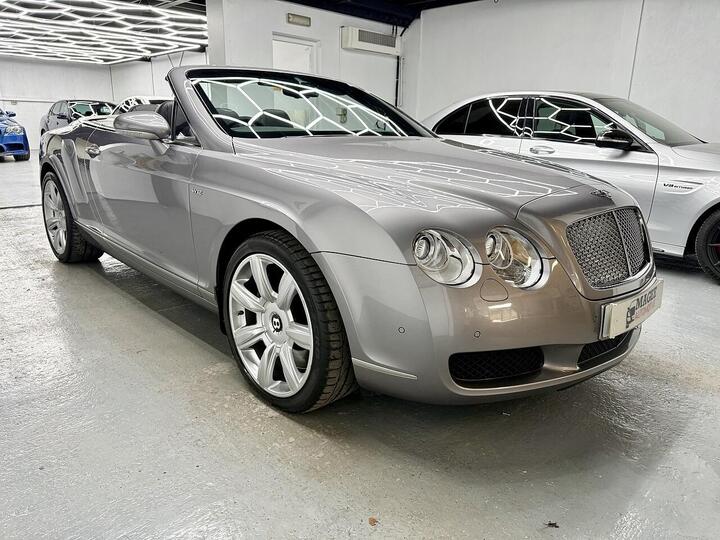 Bentley Continental 6.0 W12 GTC Auto 4WD Euro 4 2dr