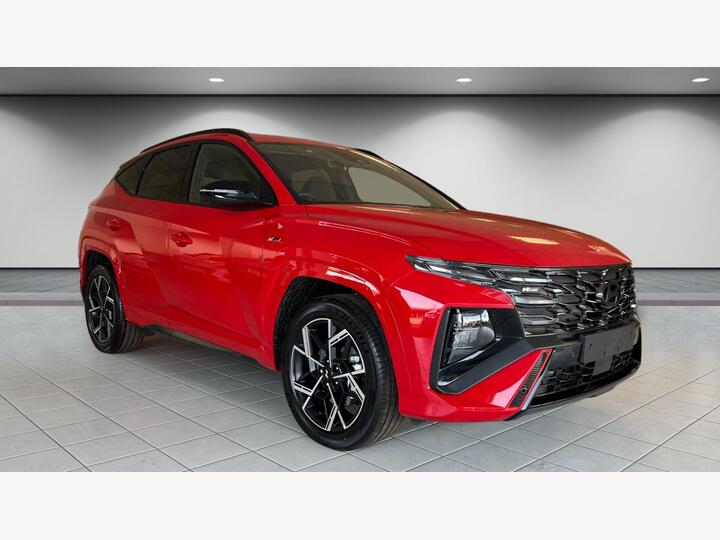 Hyundai TUCSON 1.6 T-GDi N Line Auto Euro 6 (s/s) 5dr