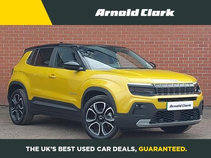 Jeep Avenger 54kWh Summit Auto 5dr