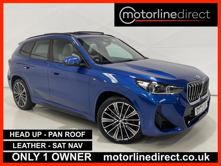 BMW X1 2.0 23i MHT M Sport DCT XDrive Euro 6 (s/s) 5dr