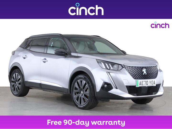 Peugeot E-2008 50kWh GT Auto 5dr