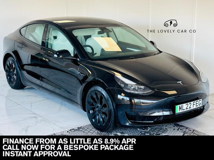 Tesla MODEL 3 Standard Range Plus Auto RWD 4dr