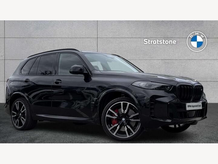 BMW X5 4.4 M60i MHT Steptronic XDrive Euro 6 (s/s) 5dr