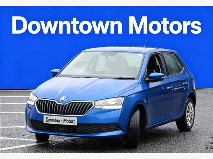 Skoda FABIA 1.0 S Euro 6 (s/s) 5dr