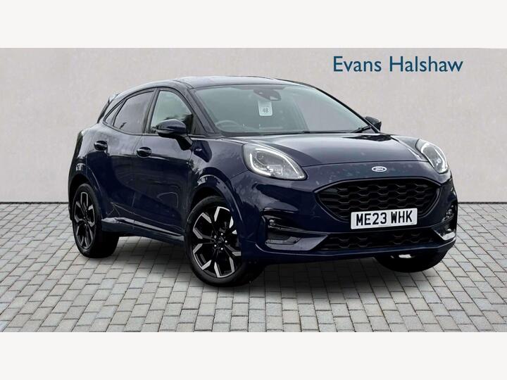 Ford Puma 1.0T EcoBoost MHEV ST-Line X Euro 6 (s/s) 5dr
