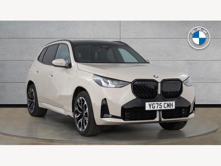 BMW X3 2.0 30e 22.7kWh M Sport Auto XDrive Euro 6 (s/s) 5dr