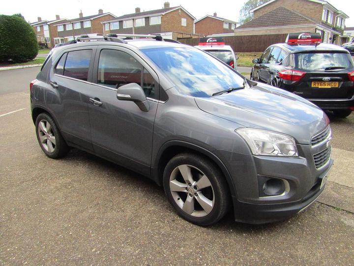 Chevrolet Trax 1.7 VCDi LT 4WD Euro 5 (s/s) 5dr