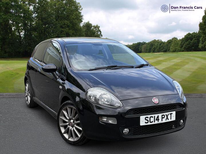 Fiat Punto 1.4 Easy Euro 6 (s/s) 3dr