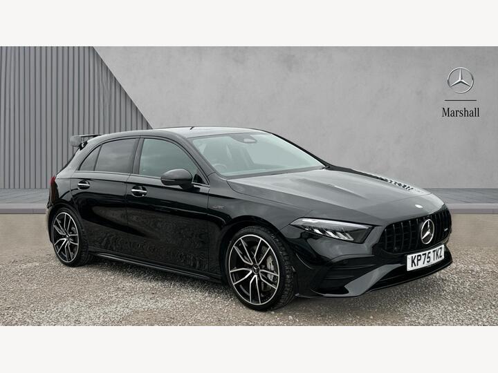 Mercedes-Benz A Class 2.0 A35h MHEV AMG Touring Edition 7G-DCT 4MATIC Euro 6 (s/s) 5dr