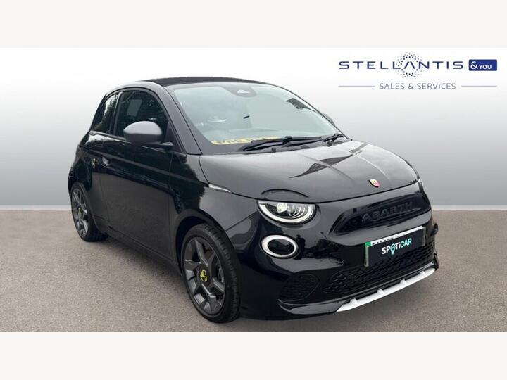 Abarth 500e C 42kWh Auto 2dr
